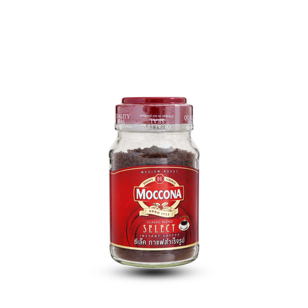 Moccona Instant Coffee Coffee Classic Blend Select 100g (Bot)