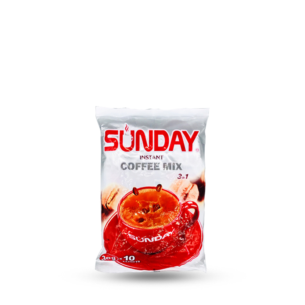 Sunday 3 in 1 Instant Coffeemix 10's 300g