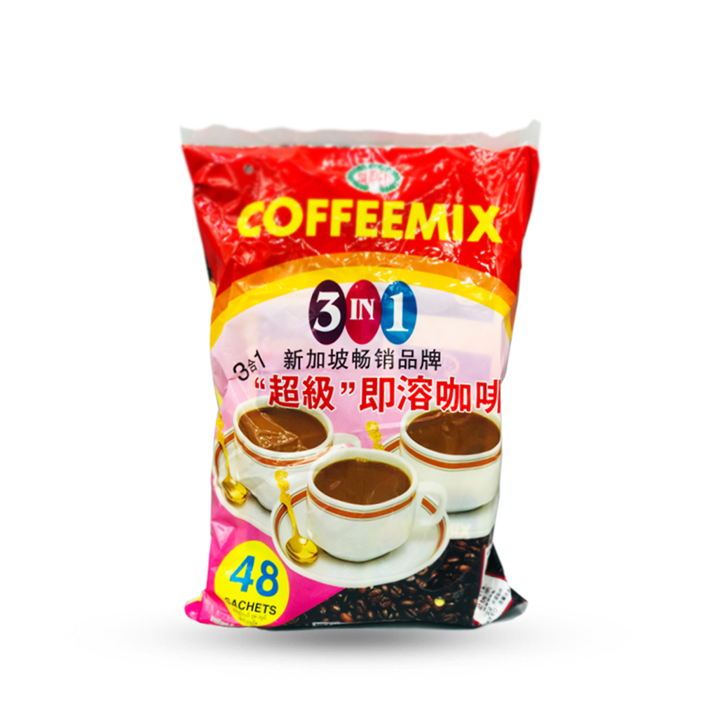 Super 3 in 1 Instant Coffeemix 48's 960g 