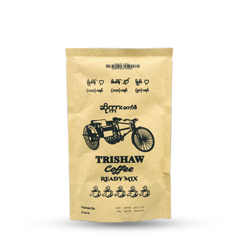 Trishaw Instant Coffeemix Kharsaint 110g