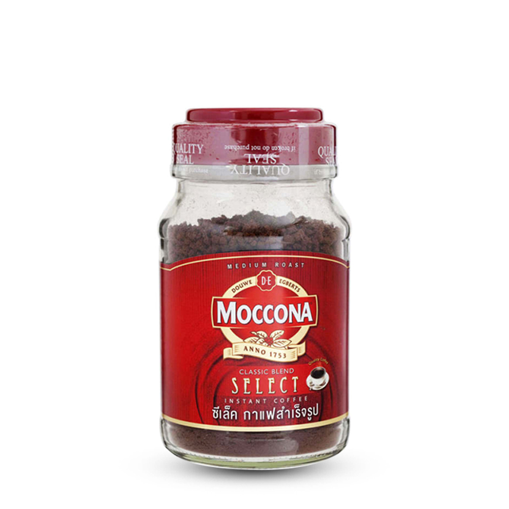 Moccona Instant Coffee Coffee Classic Blend Select 190g (Bot)