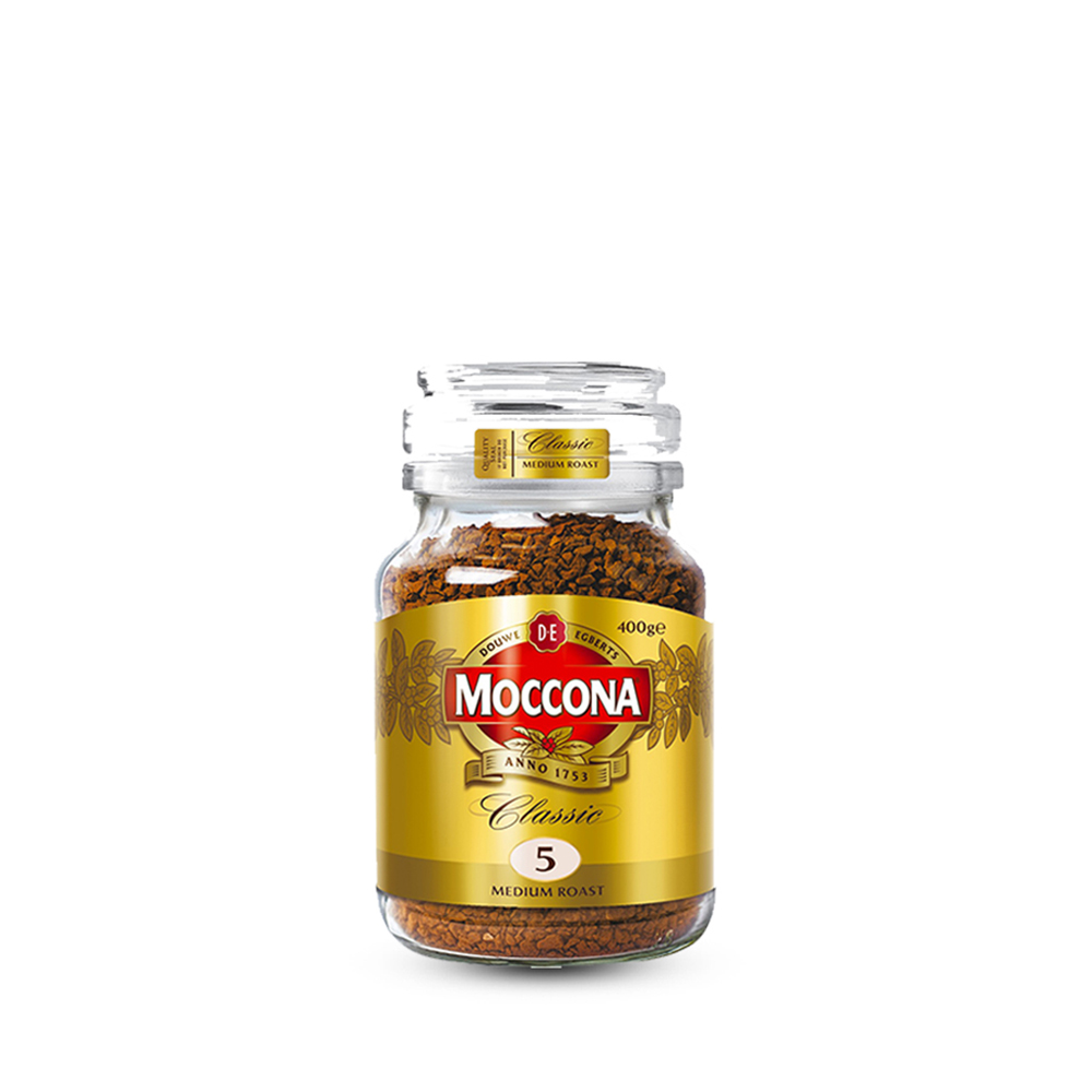 Moccona Instant Coffee Continental Gold 100g (Bot)