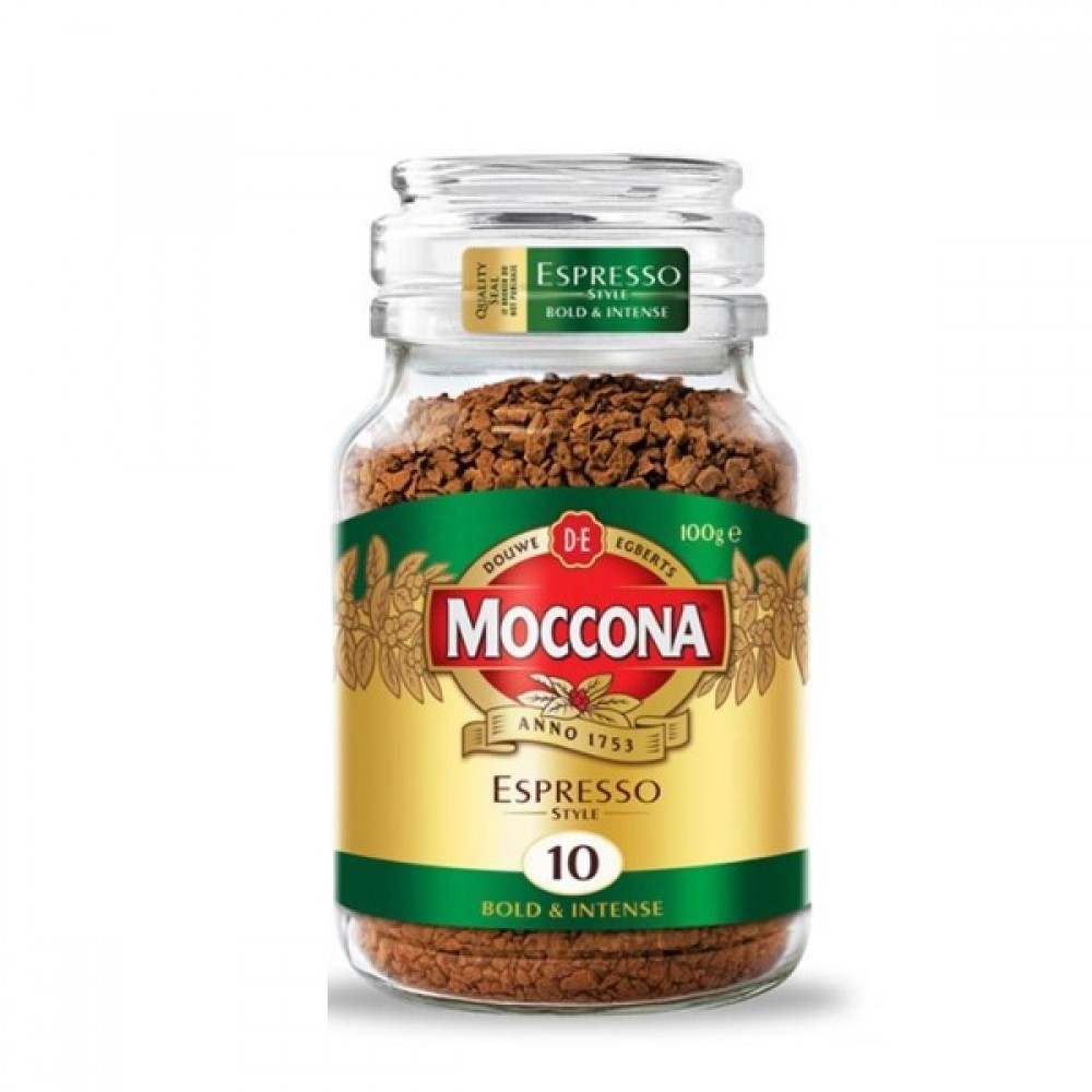 Moccona Instant Espresso Gold Coffee 100g
