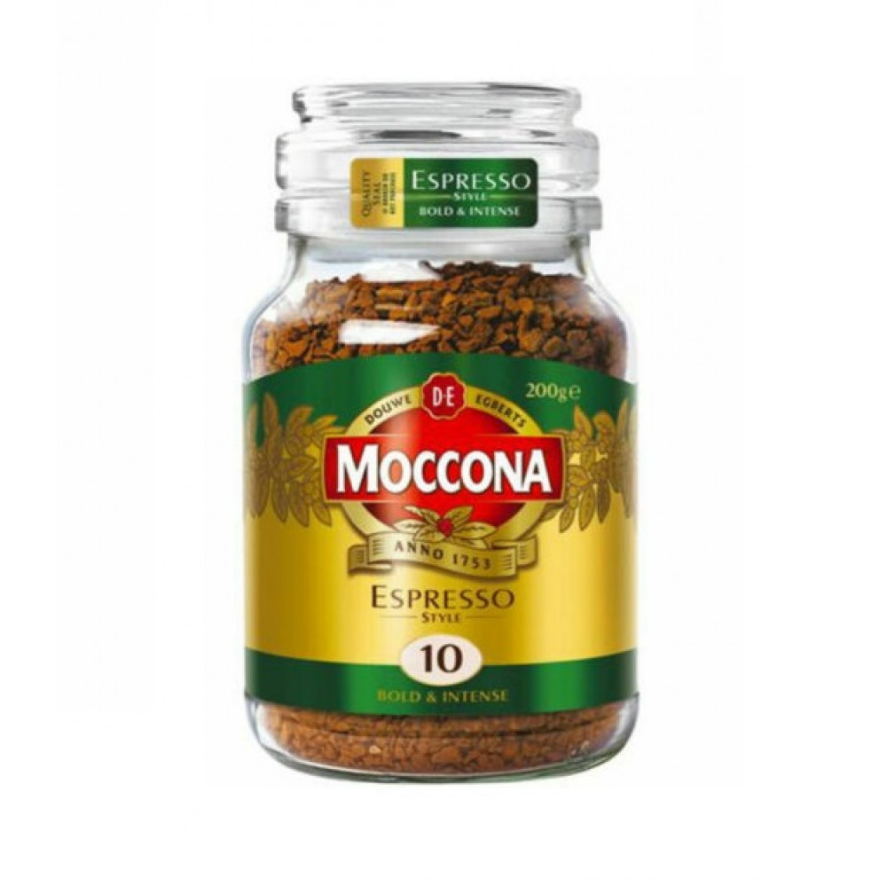 Moccona Espresso Instant Gold Coffee 200g