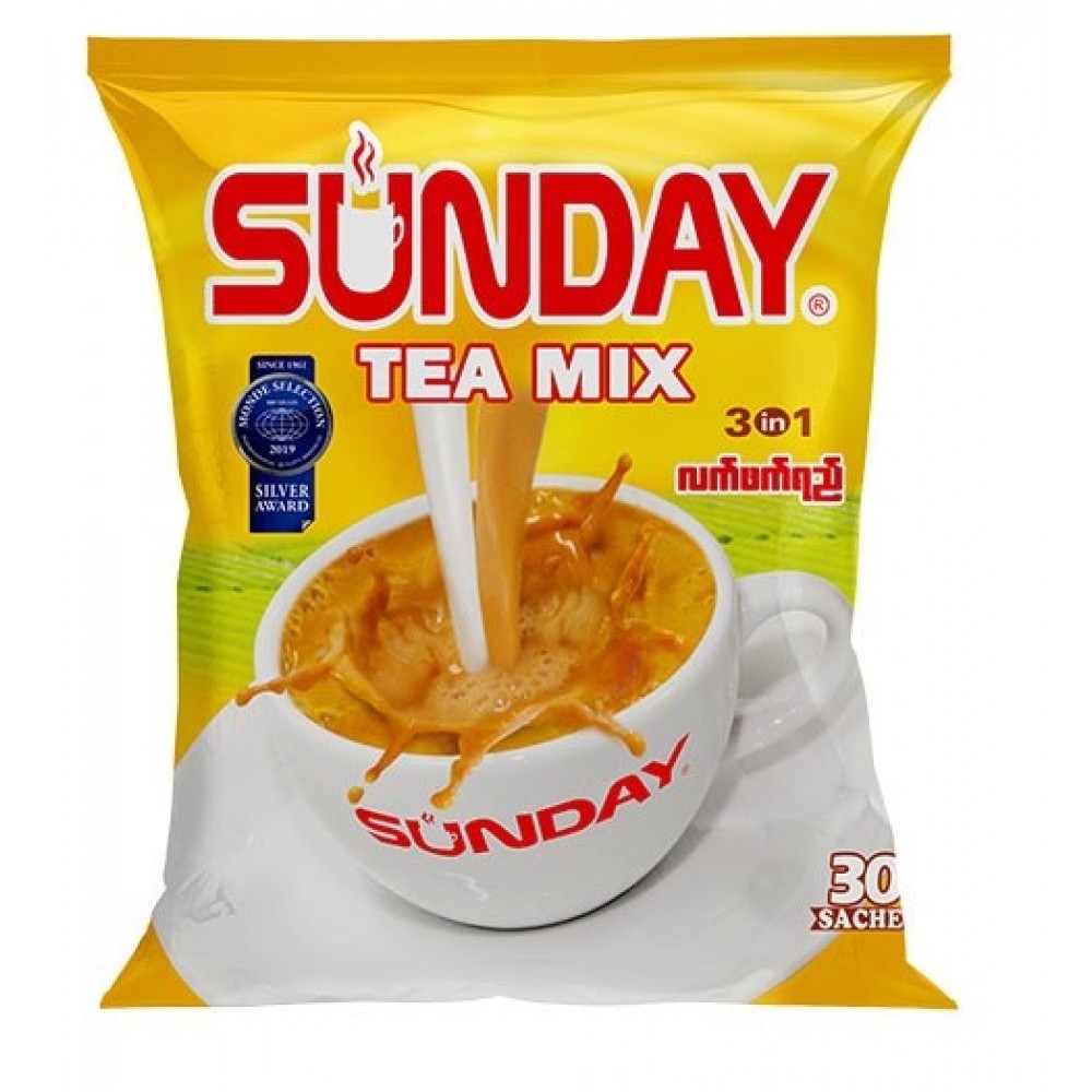 Sunday 3 in 1 Instant Teamix 30's 750g