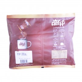 Haw Nann  Ready Mix Coffee 16 Sachets (အသင့်ဖျော်နှပ်ကော်ဖီ)