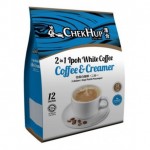 Chek Hup 2 In 1Lpoh White Coffee & Creamer 12sachets