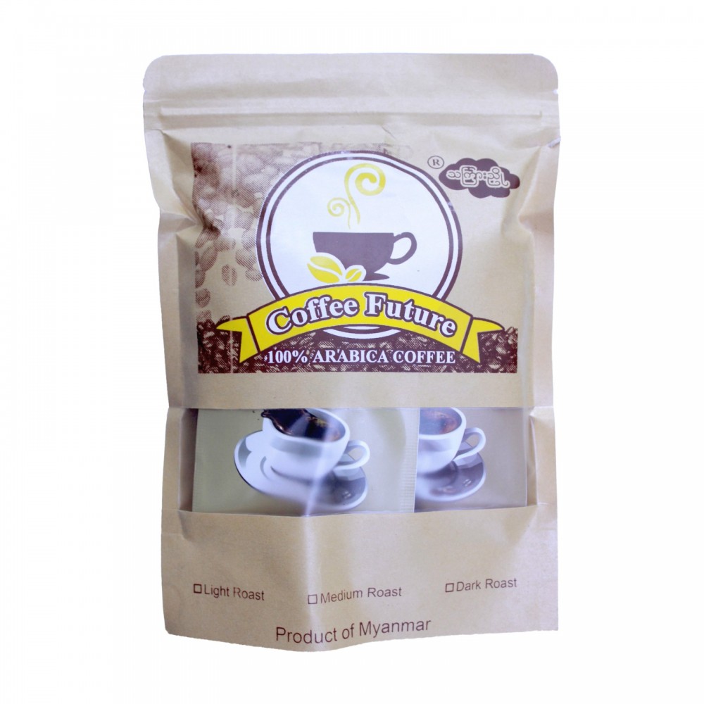 Coffee Future 2 in 1 Brown Sugar 6 Sachets 25g