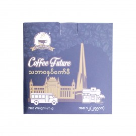 Coffee Future Natural Coffee Box 15 Sachest 25g  (သဘာ၀နှပ်ကော်ဖီ)