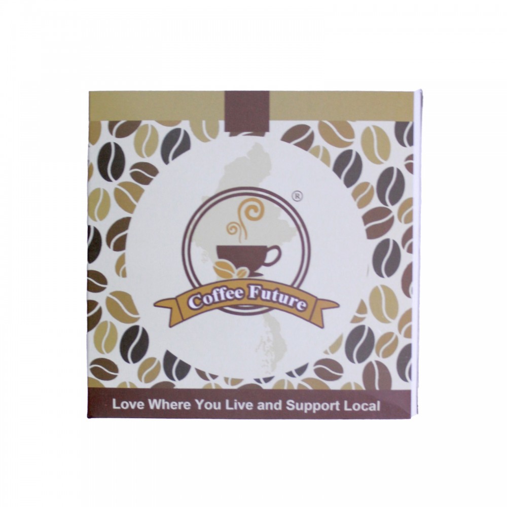 Coffee Future Natural Coffee Box 15 Sachest 25g  (သဘာ၀နှပ်ကော်ဖီ)