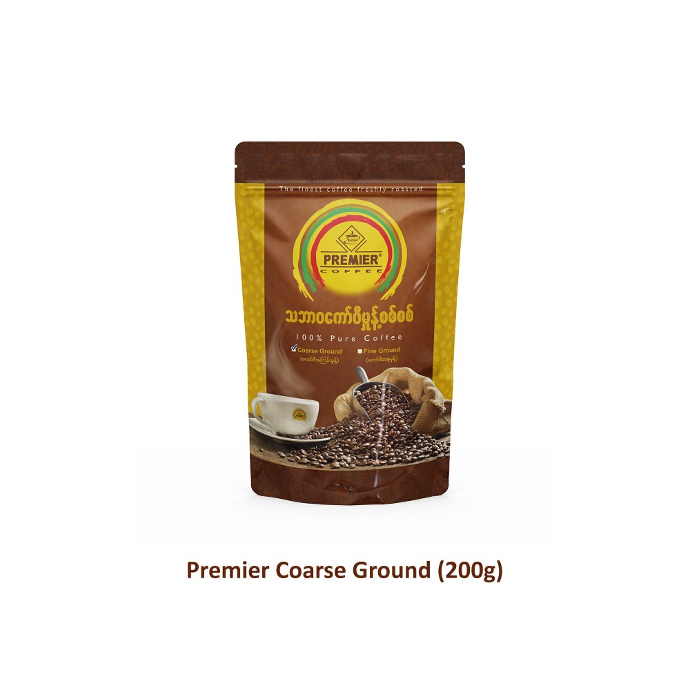 Premier All Time Coffee Course Ground 200g