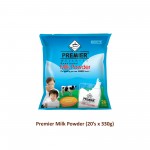 Premier Sweetened Milk Powder 20's 330g
