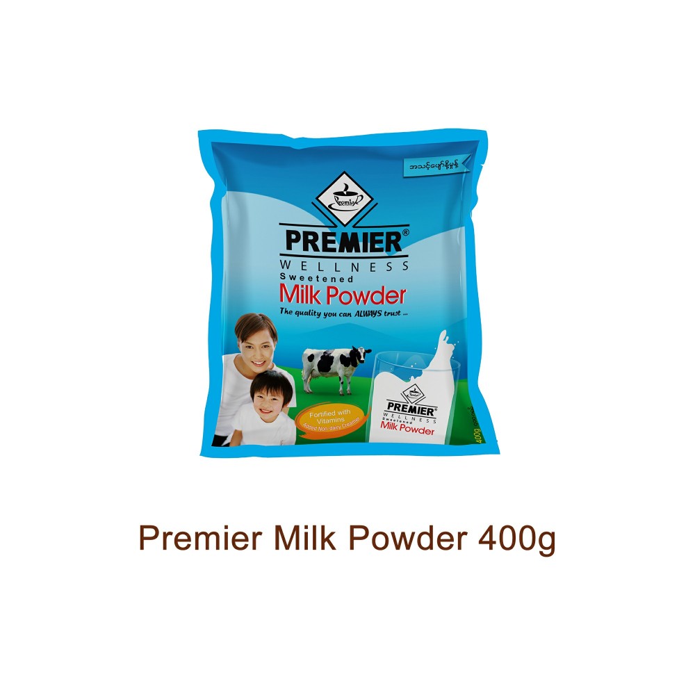 Premier Full Cream Milk Powder 400g 