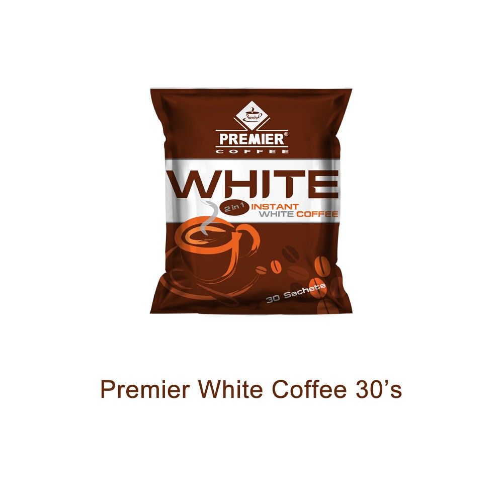 Premier 2 in 1 Instant White Coffeemix 30's 360g