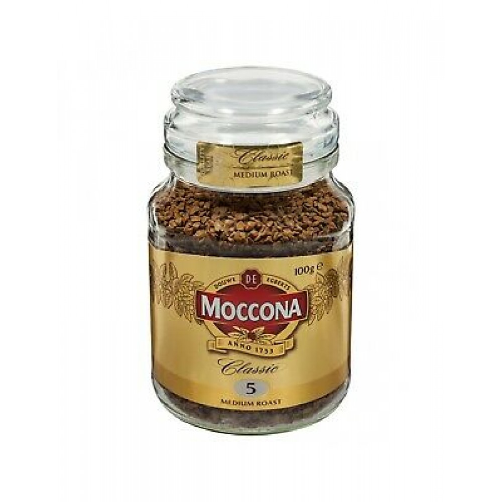 Moccona Coffee Classic Gold Medium Roast 100g