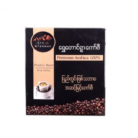 Shwe Taung Ywar 100% Arabica Premium Drip Coffee 10pcs