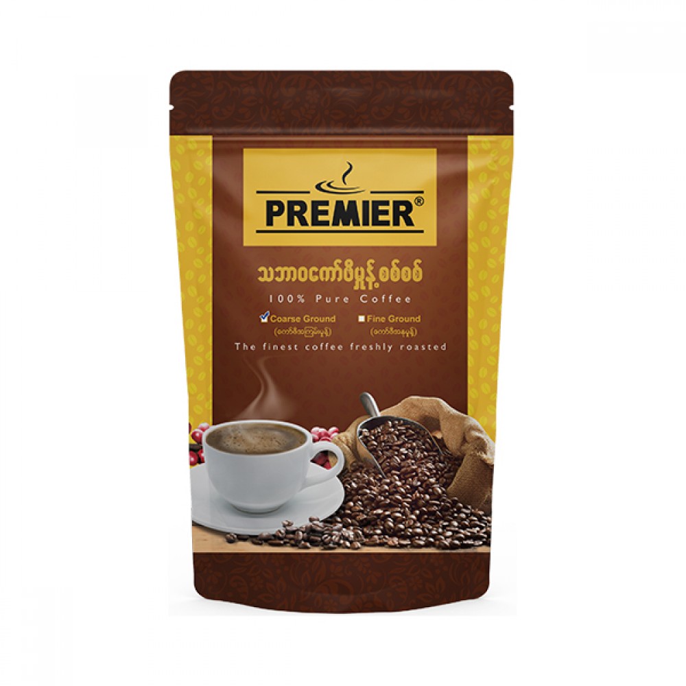 Premier Coffee All-time Roasted Coarse Ground Coffee 200g