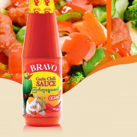 Bravo Garlic Parrot Sauce 330g