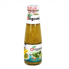 Origano Sauce Green Chilli & Tomato 300 CC