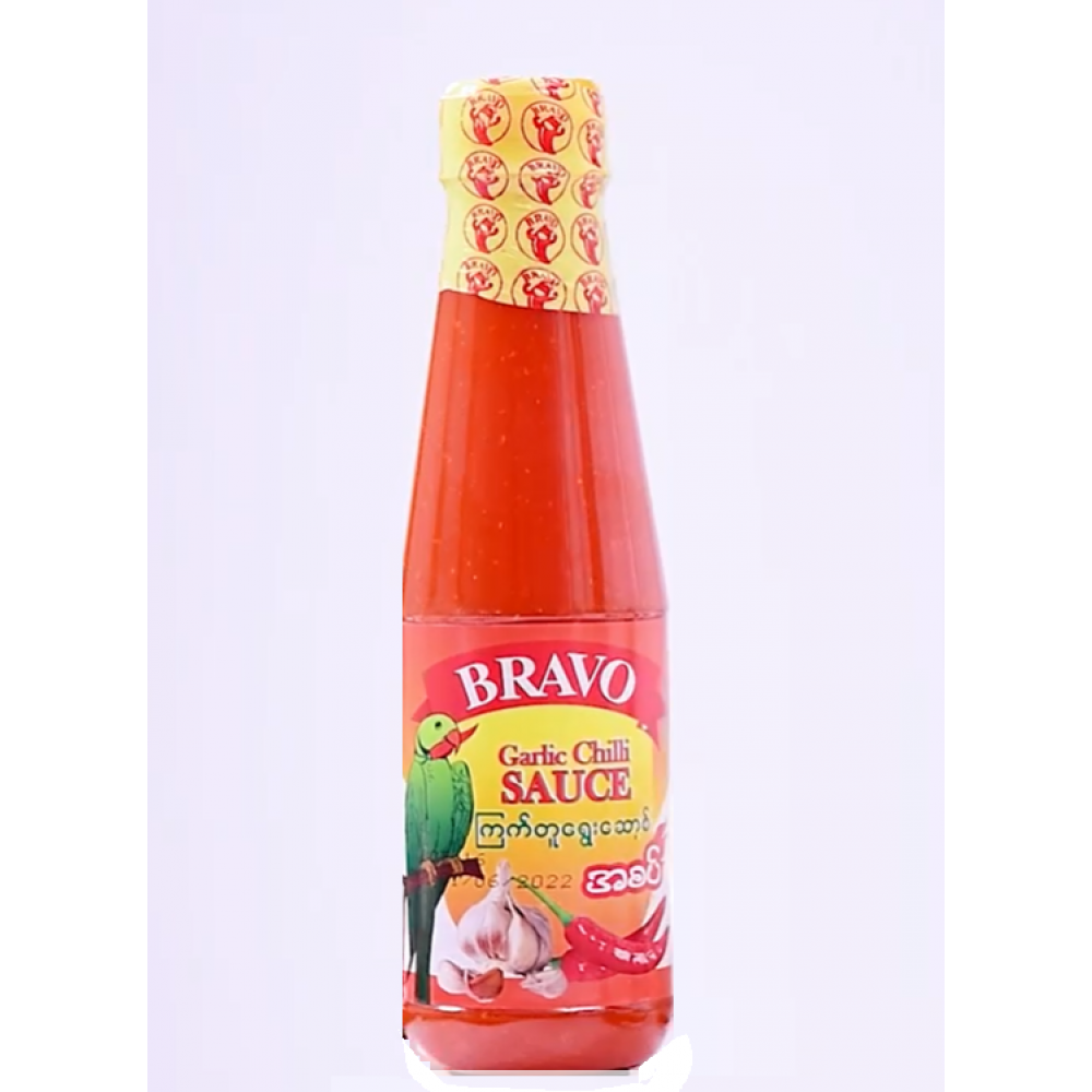 Bravo Garlic Parrot Sauce 330g