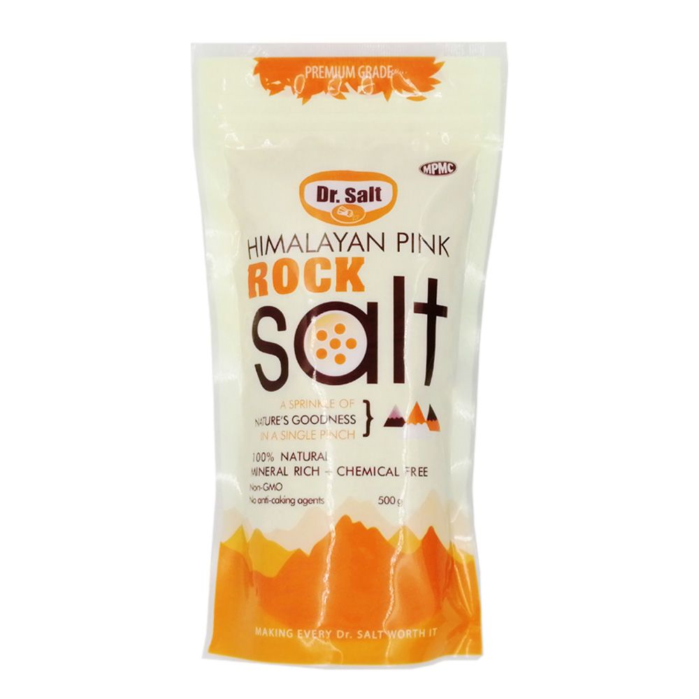 Dr.Salt Himalayan Pink Rock Salt 500g