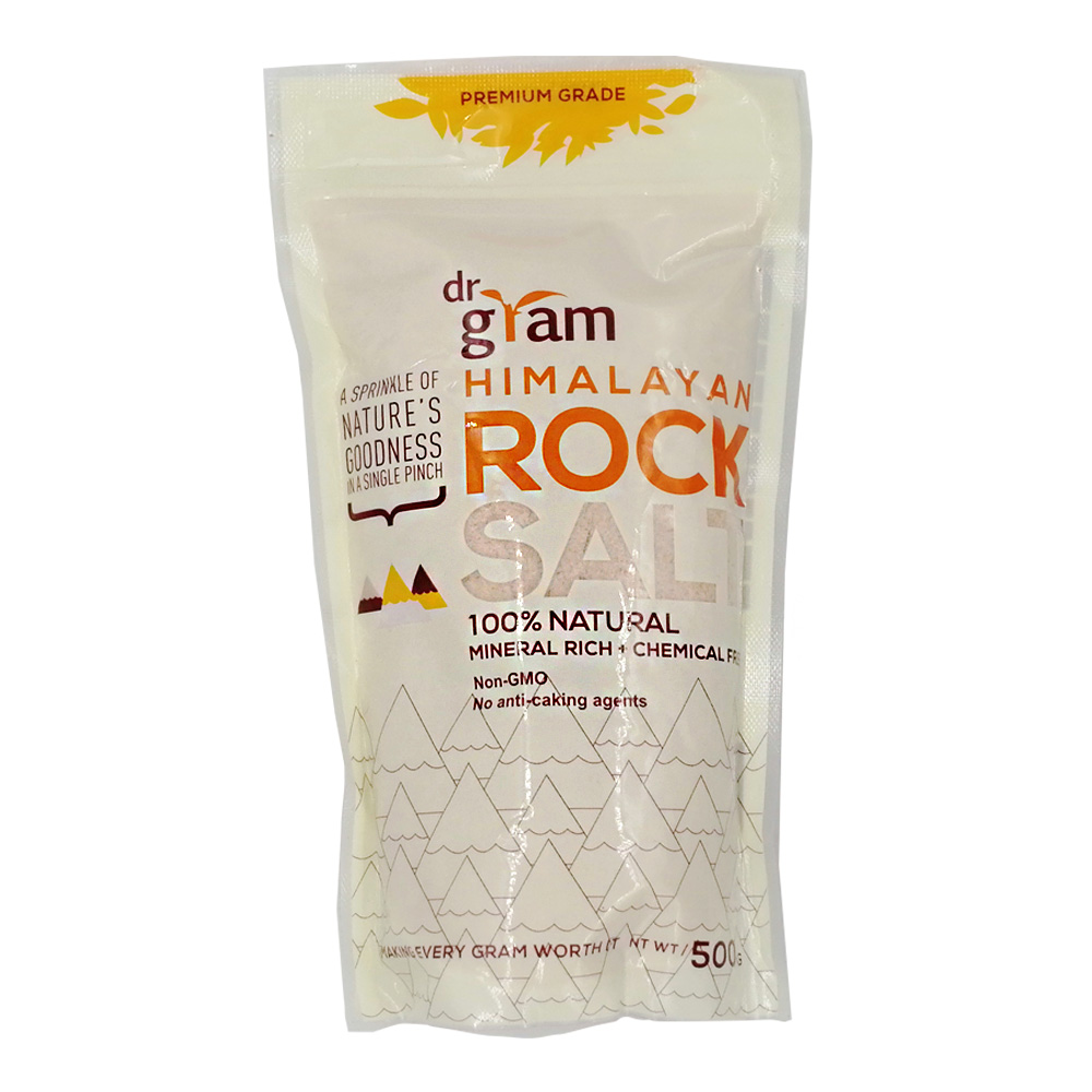 Dr.gram Himalayan Rock Salt 500g