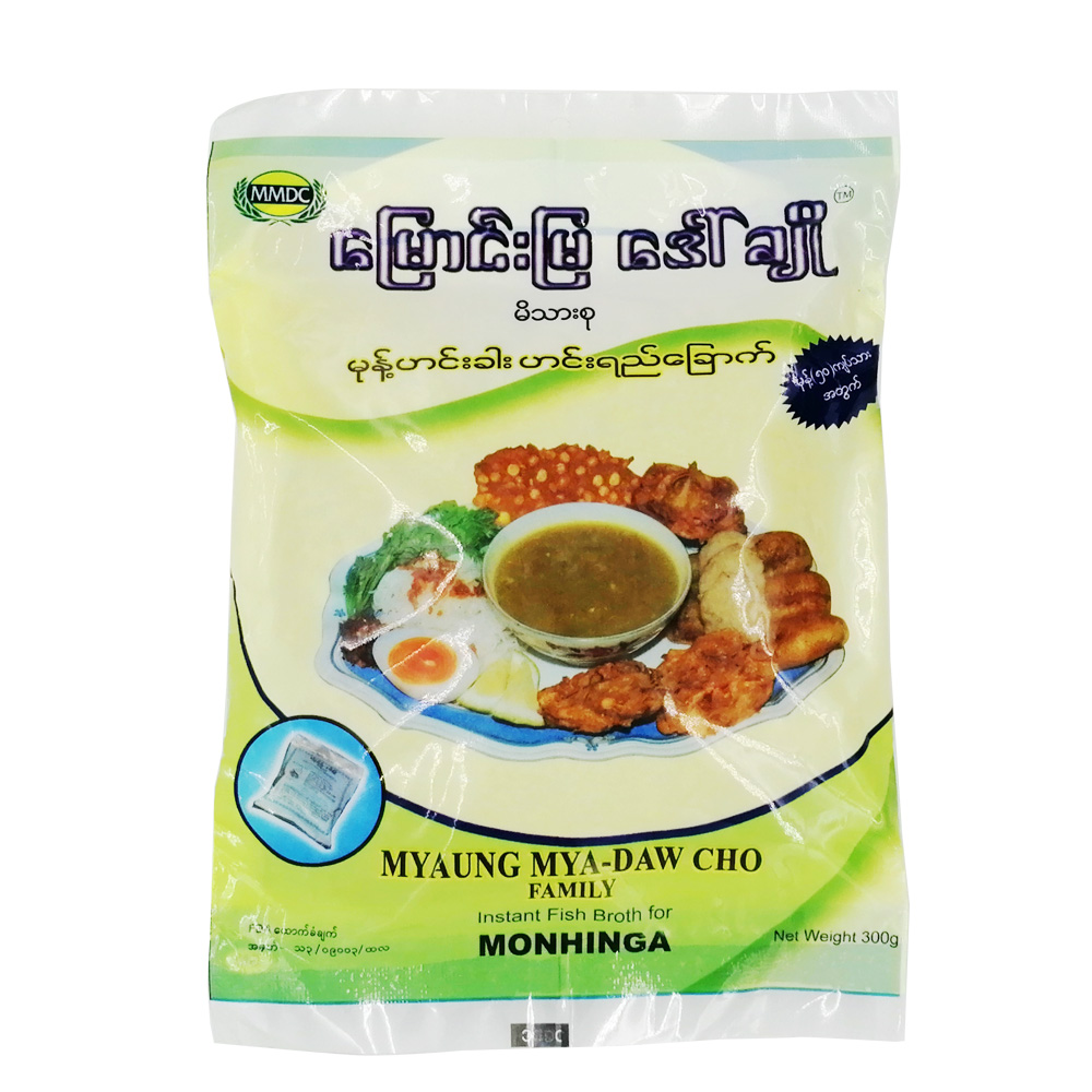 Myaung Mya Daw Cho Dried Mohingar 300g