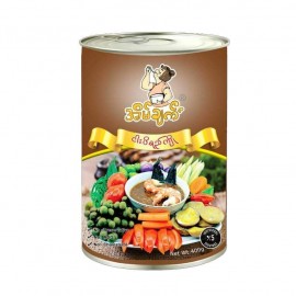 Eain Chat အိမ်ချက် Boiled Fish Paste ငါးပိရည်ကျို 400g