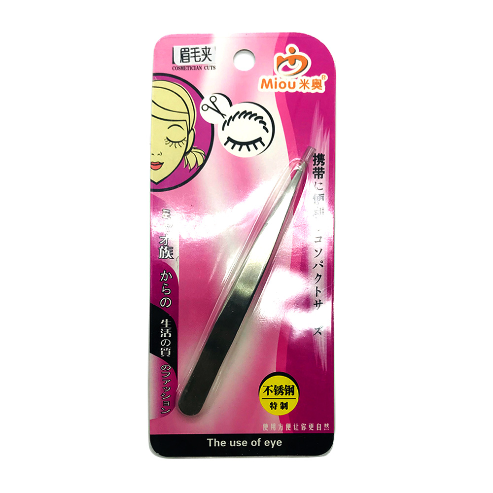 Miou Eyebrow Tweezer No-MB001