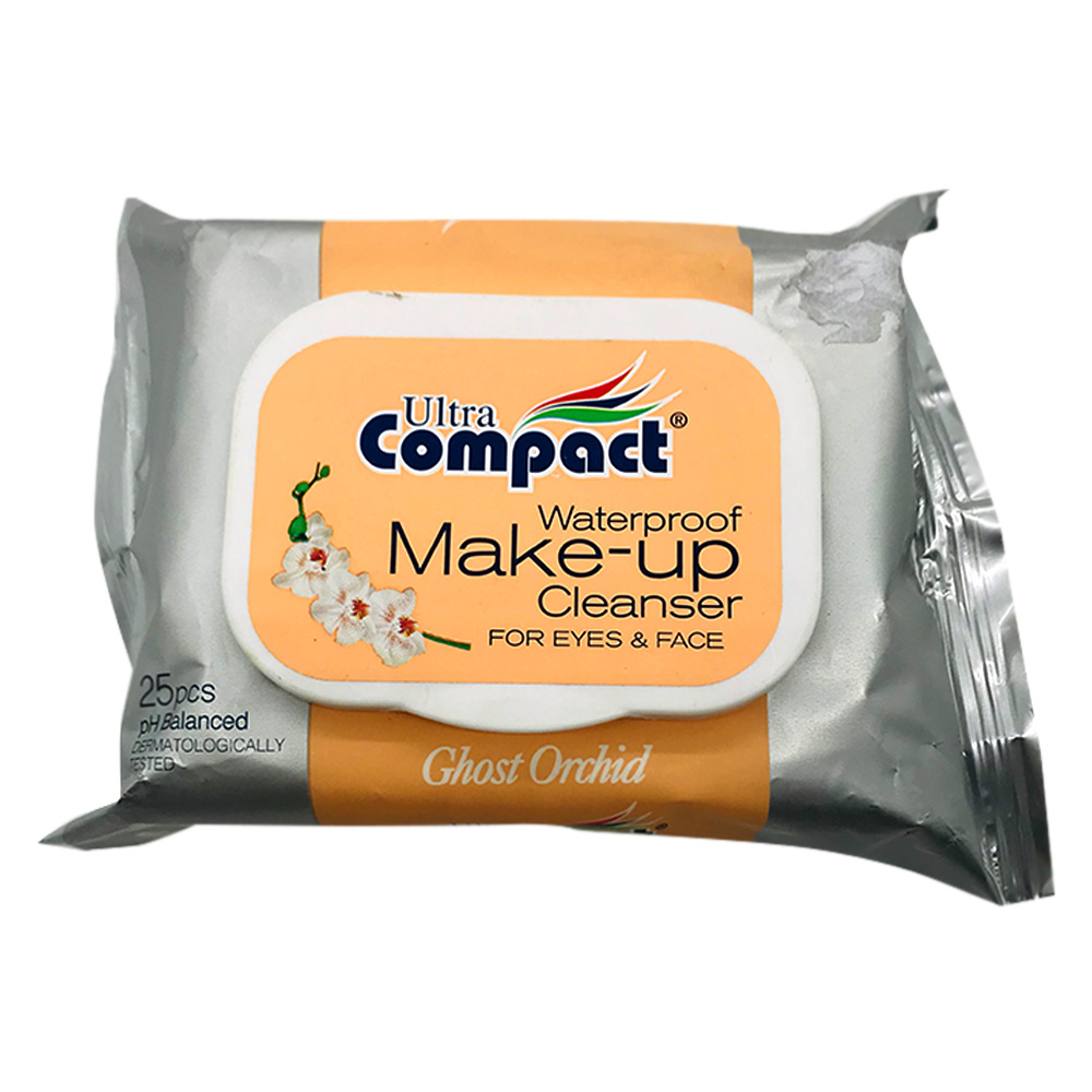 Ultra Compact Make Up Cleanser 25pcs