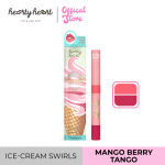 Hearty Heart Ice Cream Matte Lipstick & Lip Cream 2g (Mango)