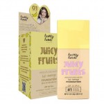 Hearty Heart Juicy Fruit Liquid Foundation 01- 20ml