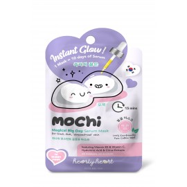 Hearty Heart Fruity Serum Sheet Mask #Mochi