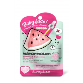 Hearty Heart Fruity Serum Sheet Mask #Watermelon