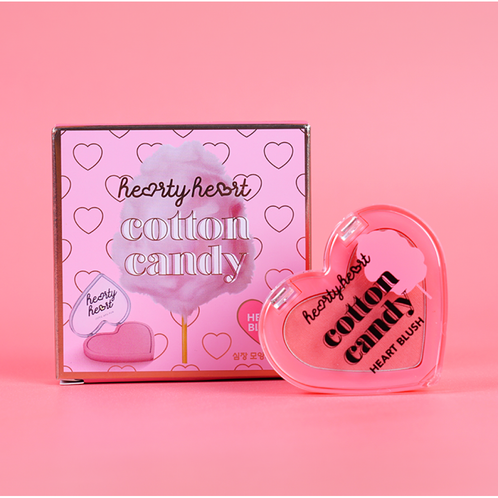 Hearty Heart Blush #Cotton Candy
