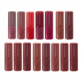 Cute Press Heart ID Matte Lip 03 Cherry