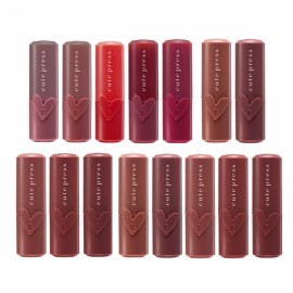 Cute Press Heart ID Matte Lip 04 Cinnamon