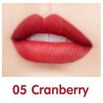 Cute Press Heart ID Matte Lip 05 Cranberry