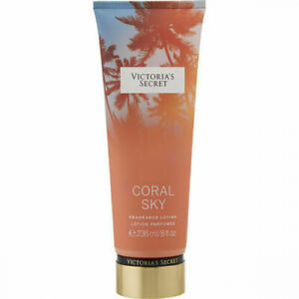 Victoria's Secret Coral Sky Fragrance Lotion Parfume 236ml