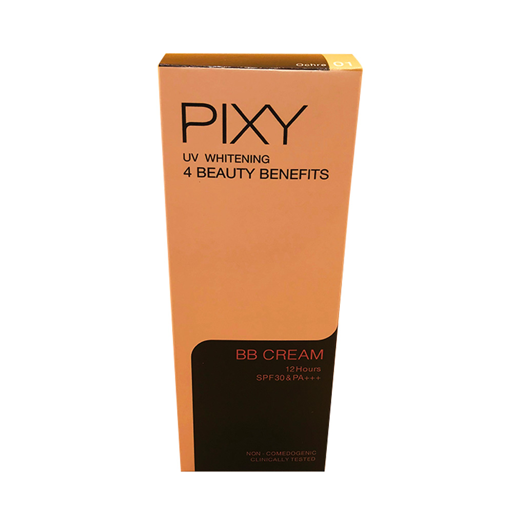 Pixy UV Whitening BB Cream SPF-30&PA+++ 30ml 01-Ochre