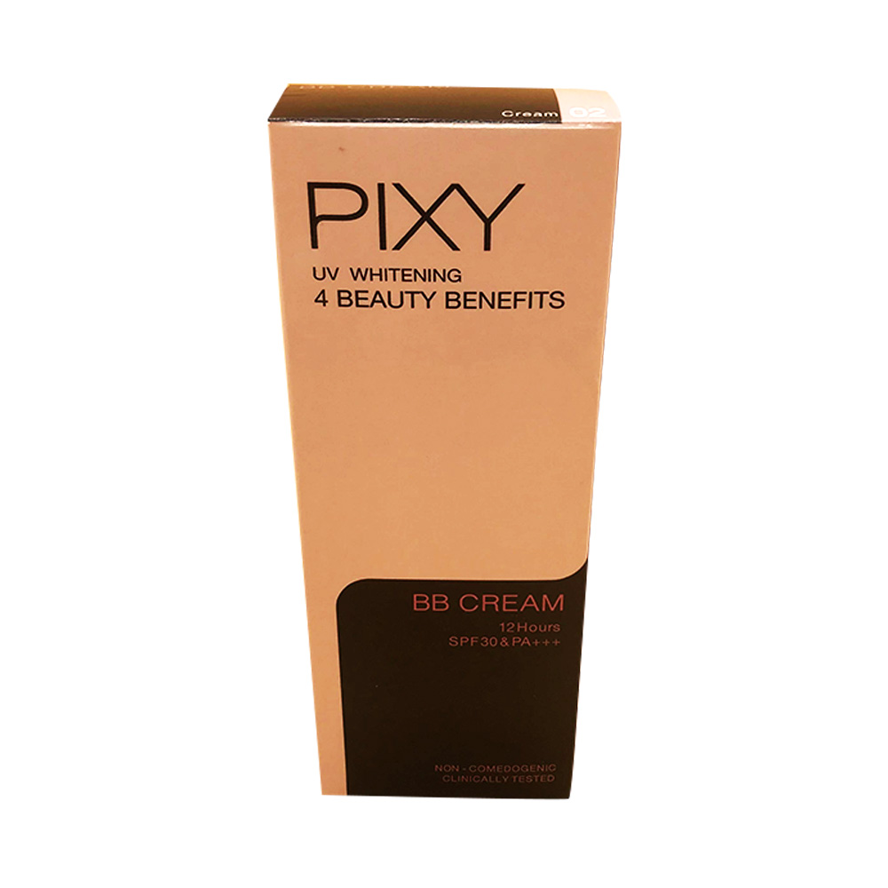 Pixy UV Whitening BB Cream SPF-30&PA+++ 30ml 02-Cream