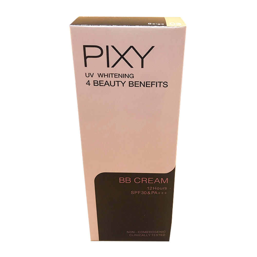 Pixy UV Whitening BB Cream SPF-30&PA+++ 30ml 03-Beige