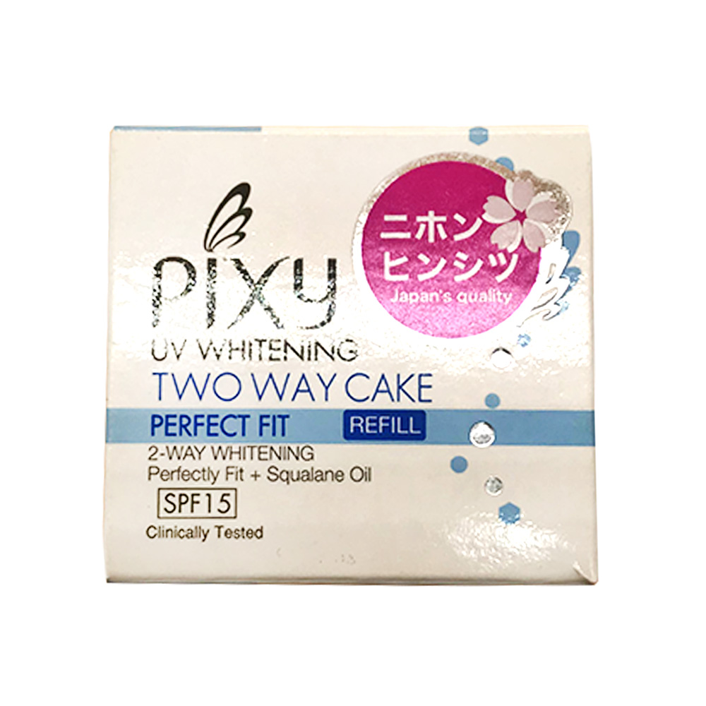 Pixy UV Whitening Two Way Cake Refill SPF15 12.2g 06-Natural Beige