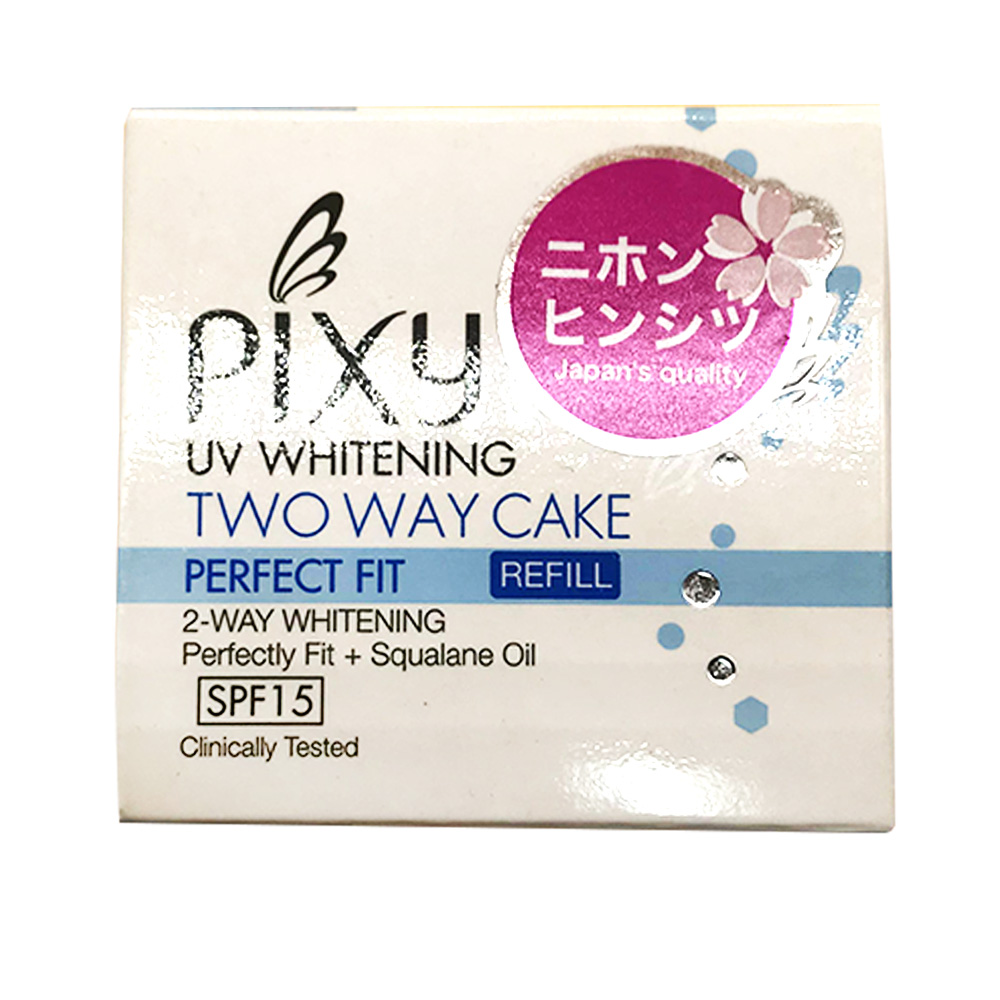 Pixy UV Whitening Two Way Cake Refill SPF15 12.2g 07-Cream Beige