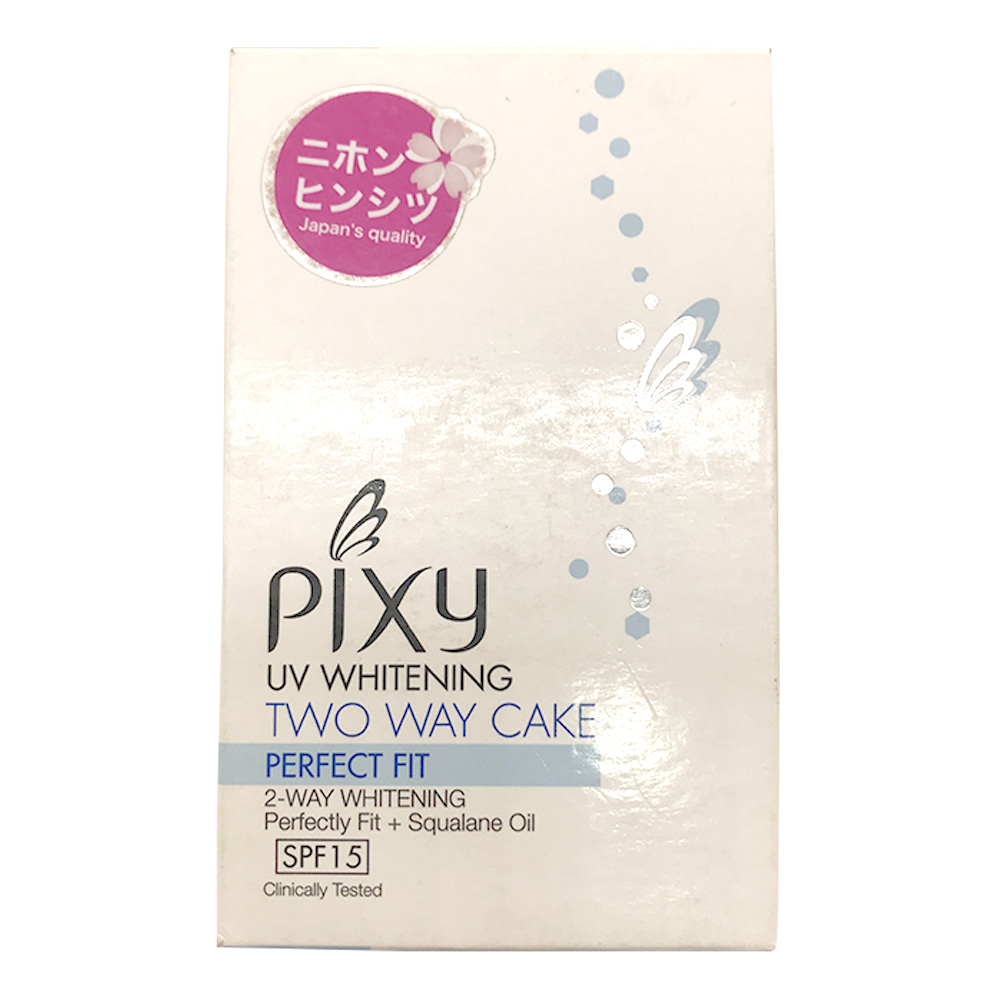 Pixy UV Whitening Two Way Cake SPF15 12.2g 06-Natural Beige