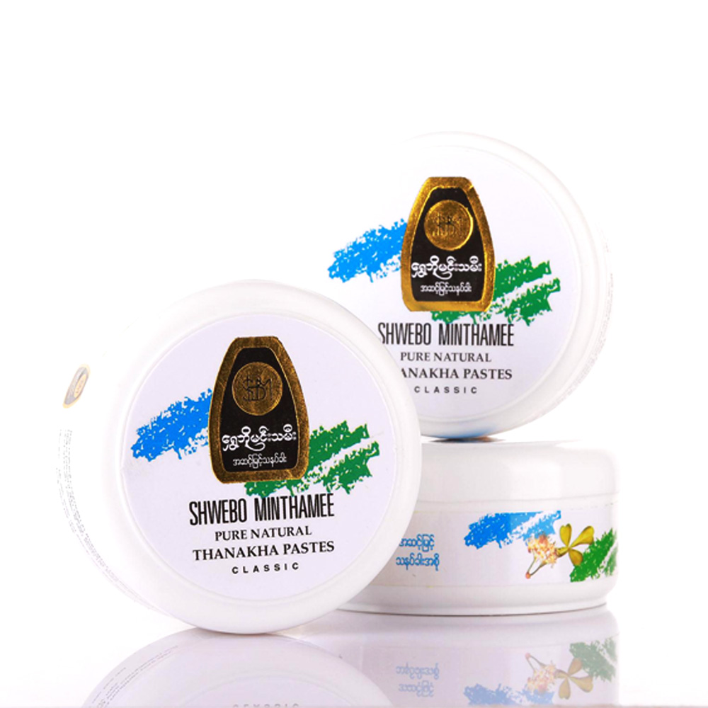 Shwebo Minthamee Pure Thanakha Paste (Small)