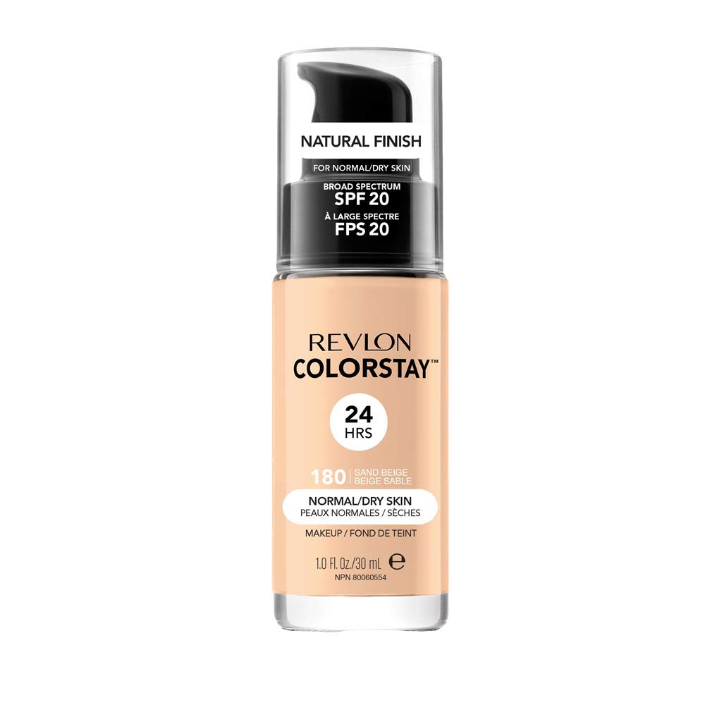  Revlon Colorstay Make Up Normal Dry Skin 180 Sand Beige 30ml