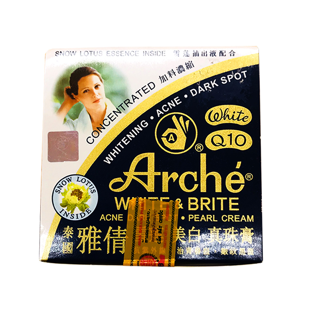 Arche Whitening Acne Pearl Cream 24g