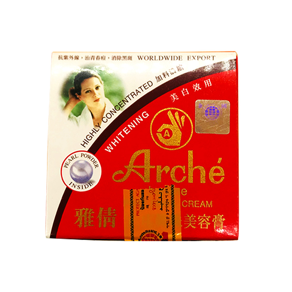 Arche Whitening Pearl Cream 15g