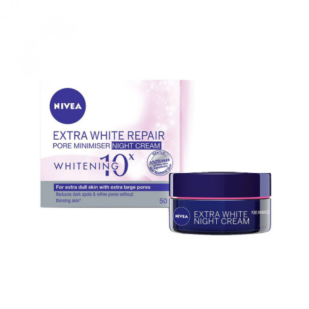 Extra White Repair Pore Minimiser Night Cream 50ml